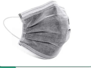 4 Ply Activated Carbon Mask